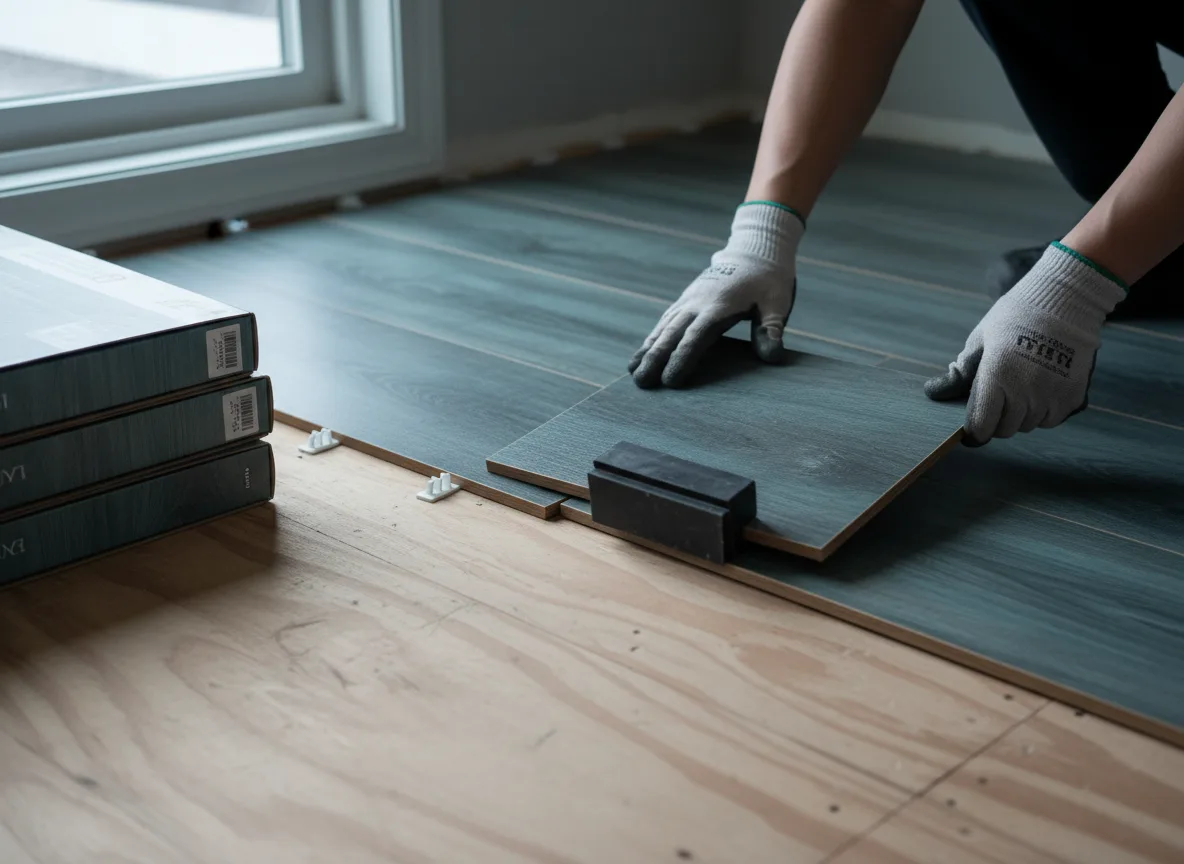 Luxury Vinyl Plank Installation company in Paynesville, WV